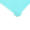 thumbnail image 6 of WALFRONT 4Colors Cat Feeding Mat Silicone Dish Bowl Feed Food Water Placemat Dog Puppy Pet Product, Pet Water Mat, Pet Bowl Mat, 6 of 7