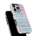 thumbnail image 6 of DesignSkinz Scratch-Resistant Hard Slim Case Compatible with iPhone 12 (Compatible with MagSafe) - Watercolor Ethnic Tribal V1, 6 of 9