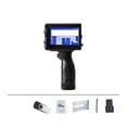 thumbnail image 1 of Printer Jet, 12.7mm Handheld Inkjet Printer ,QR Bar Batch Code Date Number Logo Expiry Date Label Printer , 24 Languages Portable ,Fast Printing, 1 of 4