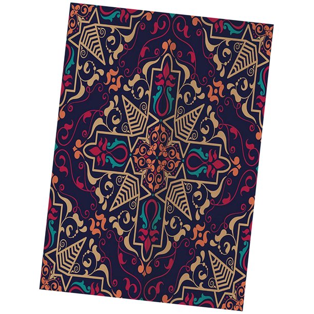 Cortina japonesa Puerta corta Tapiz Lino Dormitorio Cocina Étnico Patrón 2-75X120cm Sunnimix Cortina de puerta Noren
