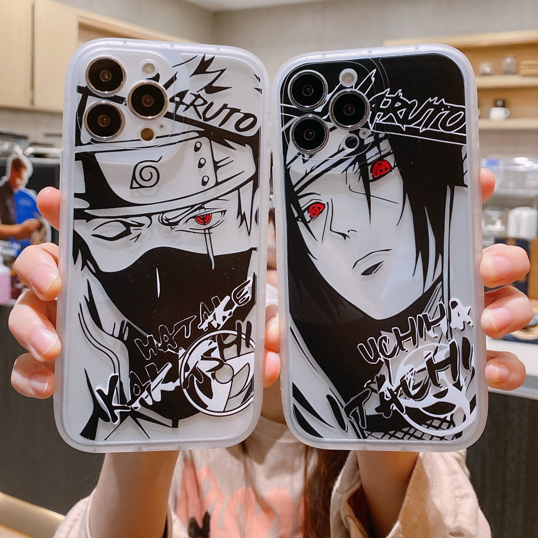 Naruto Silicone Anime Phone Case Naruto Phone Case IPhone 13 12 11