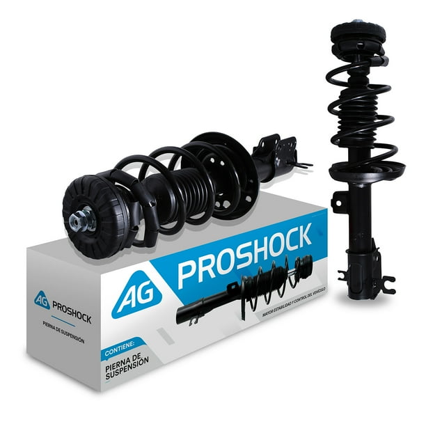 Montaje de Amortiguadores AG para Auto Delanteros para Chevrolet Spark 2016 a 2021 2 Piezas Nuevos
