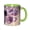 Green, variant on Moody Roses Coffee Mug Fun Custom Ceramic Mugs 11oz Black