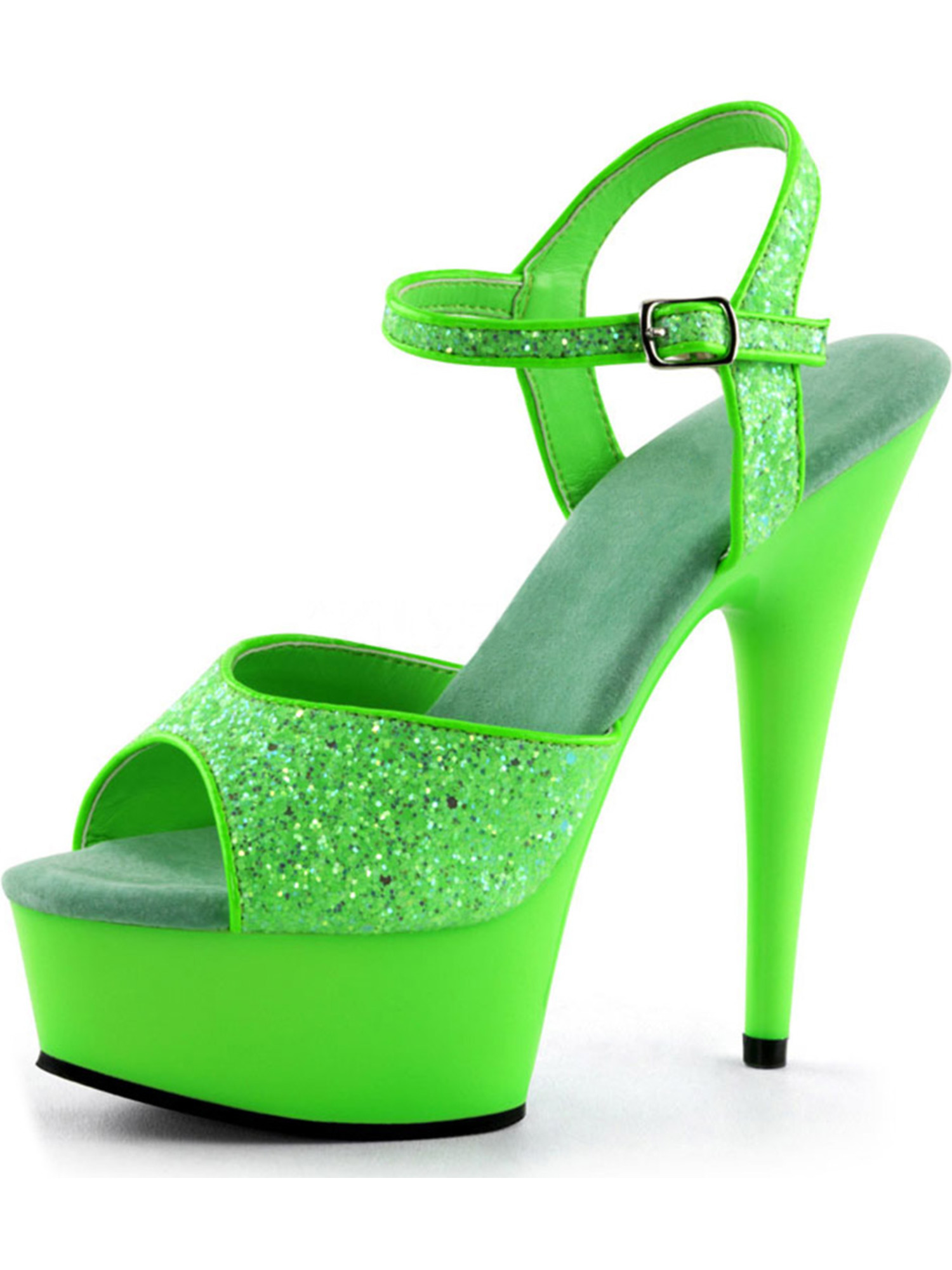 lime green heels near me