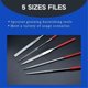 thumbnail image 3 of 3D Printer Tool Kit,24pcs 3D Printer Nozzle Cleaning Tool Removal Tool Kit, Wire Brush, Wire Flush Cutter, Scraper Knife, 3 of 5