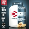 thumbnail image 2 of Dymatize ISO100 Hydrolyzed Whey Isolate Protein Powder, Gourmet Vanilla, 5 lb, 2 of 7