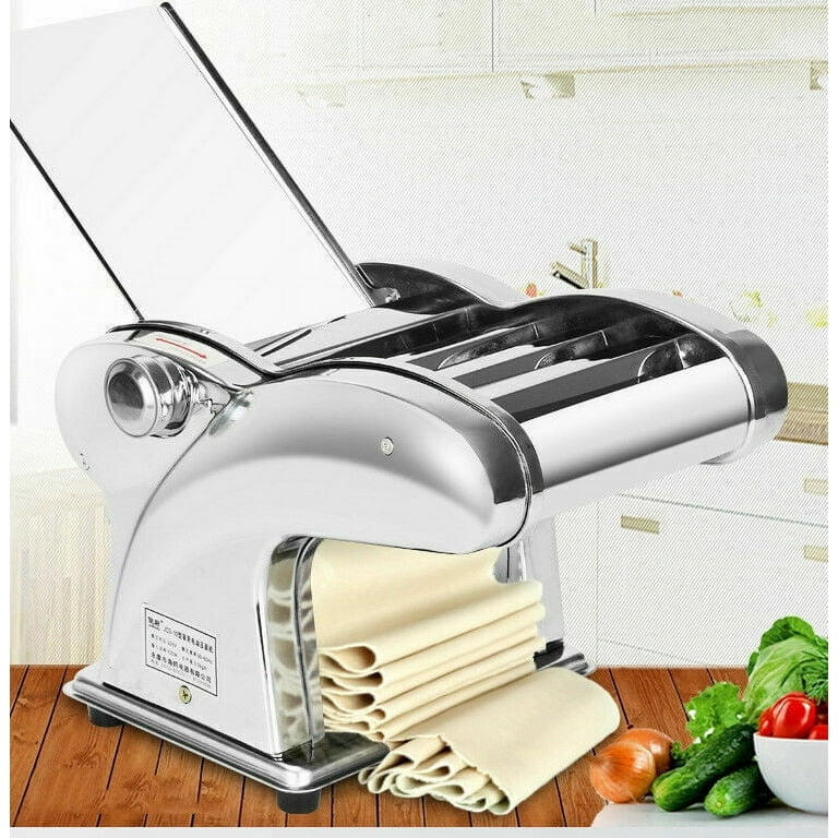  110V/220V Pasta Maker,Electric Pasta Machine,With Thirteen  Noodle Modules,Perfect For Homemade Fresh Noodle,Red : Home & Kitchen