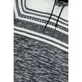 thumbnail image 6 of X RAY JEANS Mens Stripe Pattern Hooded Sweater, Black, 3XL, 6 of 7
