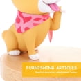 thumbnail image 2 of Adorable Doggy Shape Phone Holder Creative Phone Rack Wooden Phone Support, 2 of 4