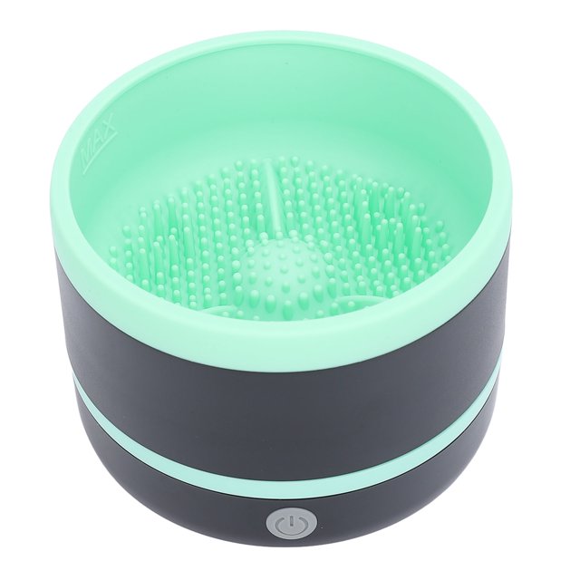 Limpiador De Brochas De Maquillaje Eléctrico, Máquina Limpiadora De Brochas De Maquillaje Eléctrico, Limpiador De Brochas Cosméticas Para Brochas Para Colorete De Sombra De