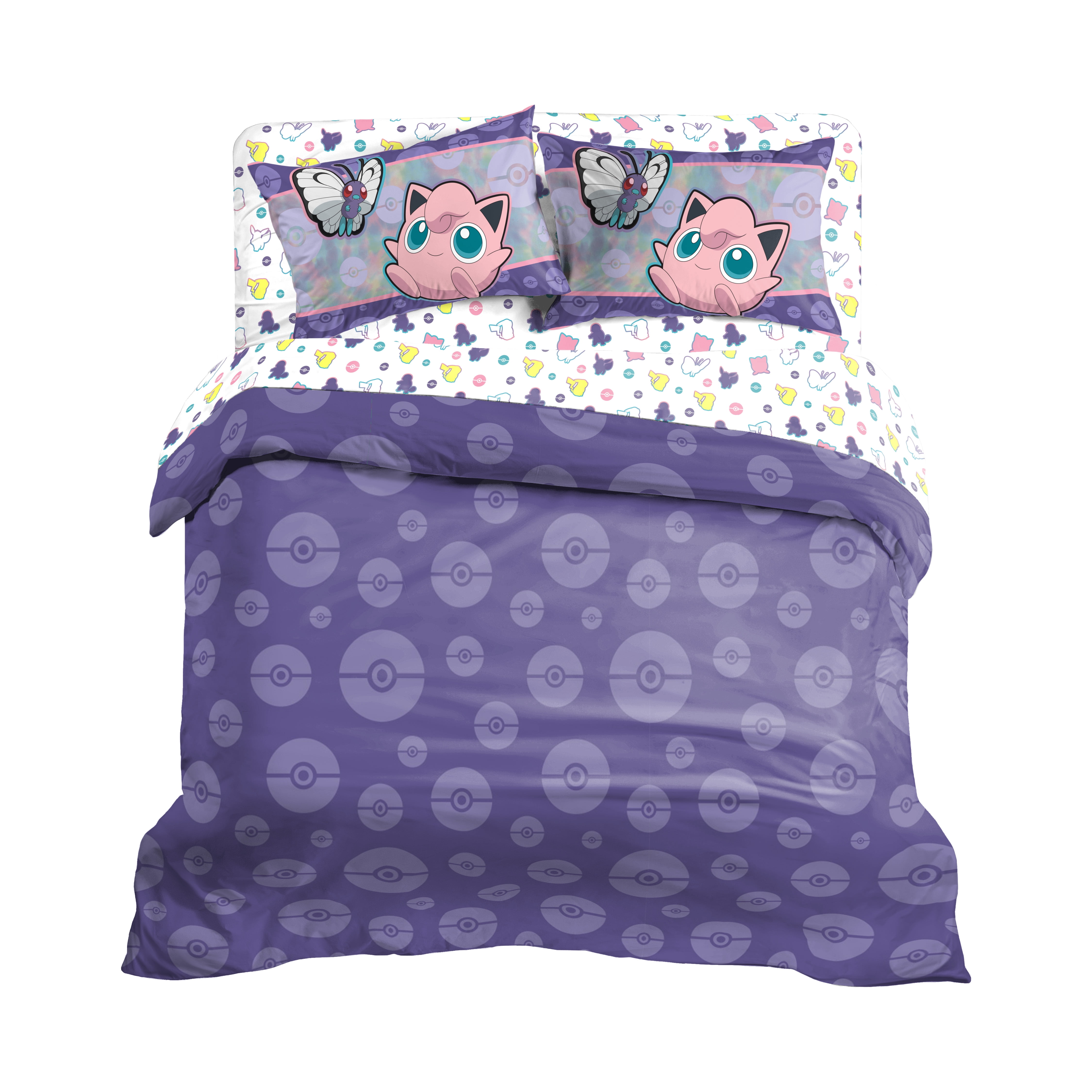 Pokemon Friendly Battle Full Bed In A Bag Set