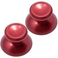thumbnail image 1 of Joysticks Métalliques pour Manettes Xbox One/ PS4, Pièces de Rechange à Prise Analogique en Aluminium pour Xbox One S (Lot de 2) (Rouge), 1 of 7