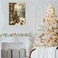 thumbnail image 5 of Adult Christmas Diamond Kits, Beginner Diamond Artifact Kits and Christmas Hell Scenes, Complete DIY Rhinestone Painting Kits, Unframed., 5 of 7