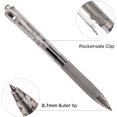 thumbnail image 3 of shiyou-Fine Point Gel Pens: Retractable 0.7mm Black-Ink Color Pen for Journaling Smooth Writing Fine Point Tip Quick-dry Ink No Bleed Set 10ct, 3 of 4