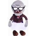thumbnail image 3 of Peluche de 12" de Plants vs. Zombies con abrigo marrón, muñeco de peluche de PVZ, zombis normales, diario, nuevo, muñeco de trapo de peluche de Plant Zombie para niños., 3 of 5