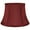 Burgundy, variant on Faux Silk Bell Lamp Shade, 7" Top, 10" Bottom, 7" Slant Burgundy Single