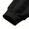 thumbnail image 6 of VBVC Men's Quarter Zip Mock Neck Pullover with Pockets , Long Sleeve Outdoor Sweatshirt For Men, Black , S-3XL, 6 of 9