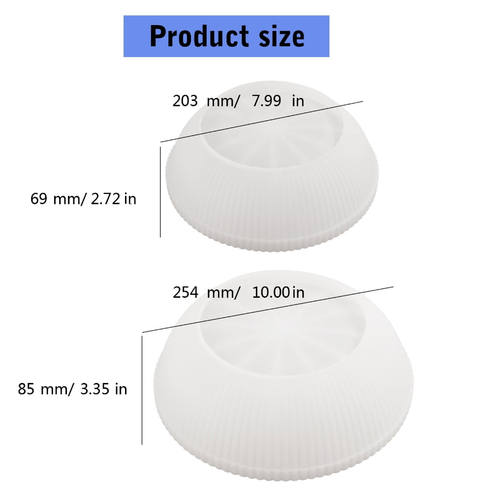 Zeiwohndc Vanity Jewelry Tray, Home Decoration, Resin Tray Molds for Epoxy Resin