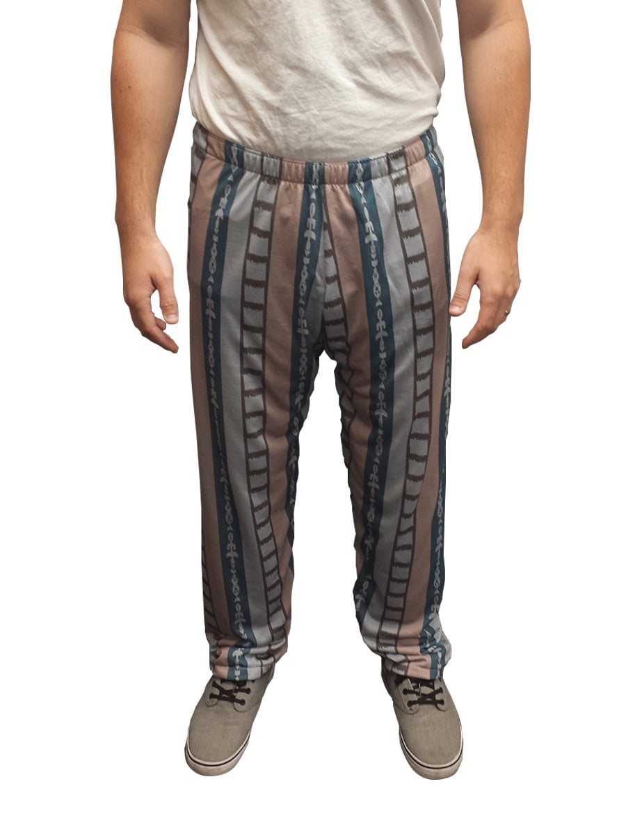 The Big Lebowski The Dude Pajama Pants Adult Small Multicoloured   Amazoncouk Fashion