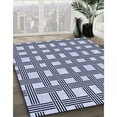 thumbnail image 2 of Ahgly Company Indoor Rectangle Patterned Heavenly Blue Area Rugs, 6' x 9', 2 of 6