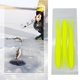 thumbnail image 5 of 3 uds. Señuelos de Pesca suaves de gusano 17cm cola TPR Swimbait Bass trucha Pesca (amarillo) Ndcxsfigh Para Estrenar, 5 of 8