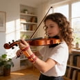 thumbnail image 1 of Klonfd Violin Wrist Practice Aid Adjustable Corrector For Kids And Beginners With Breathable Design | Straight Wrist Trainer For Violin Students Music Lessons Home Or Class, 1 of 4