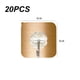 thumbnail image 2 of Ganchos adhesivos Ficarrico, ganchos de pared para cocina, 20 paquetes, ganchos inoxidables, utilidad reutilizable, 2 of 6
