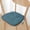 Navy(2PC), variant on 2PCS Chair Cushions for Dining Chairs, D-Shaped Seat Cushions with Removable Washable Cover and Ties, Chair Pads for Kitchen, Indoor Dining Room, Patio Chairs, 17'' x 16''(Beige)