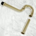 thumbnail image 2 of Ayna Decors Antique P Trap in Brass Material, Basin Sink Waste Trap Drain Kit, 2 of 7