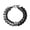 Map mosquito, variant on Men's 21cm Double Layer Tiger Eye Onyx Bracelet, 316L Titanium Steel OT Clasp Lucky Bead Fashion Jewelry