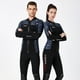 thumbnail image 4 of Sela de buceo 3mm Tops de traje de neopreno Premium neopreno Tits UV Protección de UV Buceo de buceo Scuba de canoa para aeróbicos de agua Snorkel Grey M seitruly OD003290-12, 4 of 7