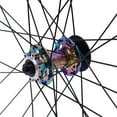 thumbnail image 6 of Mountain Bike Wheelset, 27.5" Aluminum Alloy Mountain Disc Double Wall, Front & Rear Mountain Bicycle Wheels, for 7-12 Speed Cassette, 6 of 18