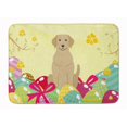 thumbnail image 1 of Carolines Treasures BB6055RUG Easter Eggs Yellow Labrador Machine Washable Memory Foam Mat, 1 of 4