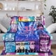 thumbnail image 2 of LHSHID Gifts for 10 Year Old Girls Blanket 10th Birthday Gifts for Girls 10 Year Old Girl Birthday Gift Ideas 10th Birthday Decorations for Girls Throw Blankets 50x60in, 2 of 6
