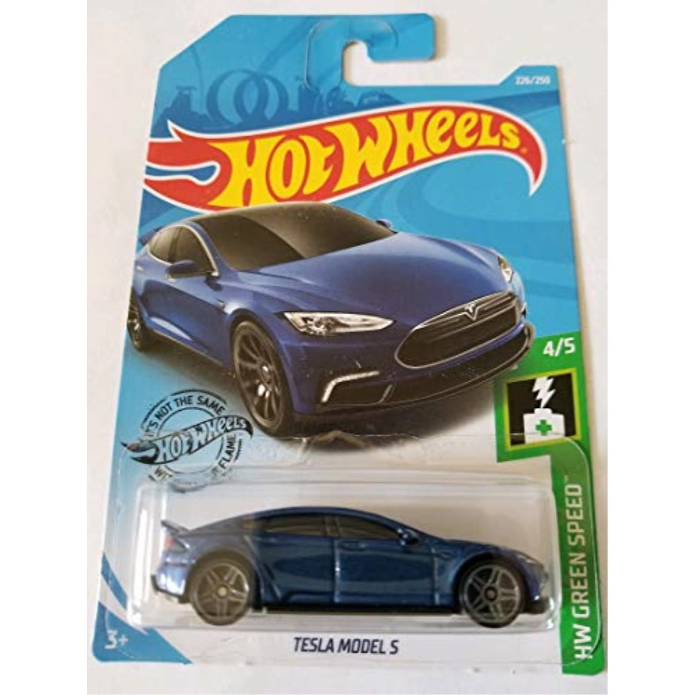 tesla model s hot wheels