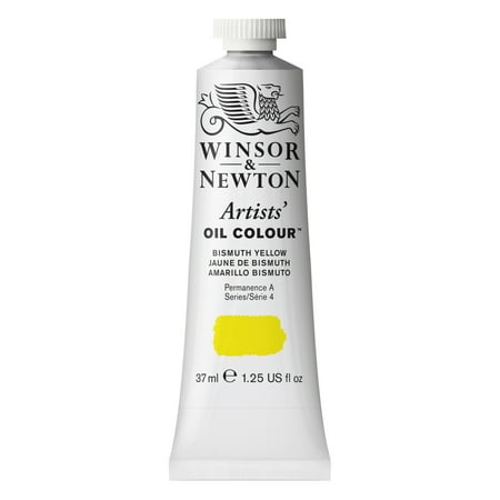 UPC: 0094376940251 | Winsor & Newton Artists  Oil Color  37ml  Bismuth Yellow