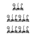 thumbnail image 2 of Matsuzay Pegatinas de pared, adornos, suministros para fiestas, decoración para sala de estar, decoraciones para habitación, bricolaje, Type2 NO2, 2 of 6
