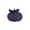 Purple, variant on Halloween Artificial Pumpkins Cotton Cloth Knitted Pumpkins Autumn Table Centerpiece for Farmhouse Fall Harvest Halloween Party Decoration
