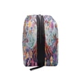 thumbnail image 4 of BZSMCE Makeup and Cosmetic Bag Women Simple Watercolor Tree Printing Pattern Square Cosmetic Bag, 4 of 6
