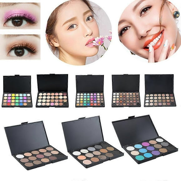40 Colours Eyeshadow Eye Shadow Palette Makeup Kit Set Make-Up Professional Box