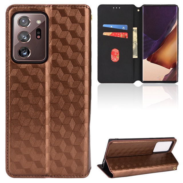 Samsung Galaxy Note 20 Ultra Case , Magnetic Wallet PU Leather Flip Cover Card Holde Case for Samsung Galaxy Note 20 Ultra