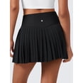 thumbnail image 2 of Falda CRZ YOGA Plisada para Tenis Negra XX-Small, 2 of 6