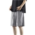 thumbnail image 2 of Kmdttou Men's Shorts Casual Summer Ice Silk Drying Shorts Summer Casual Sports Capris (Available in Big & Tall), 2 of 8