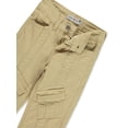 thumbnail image 4 of Teen Gs Girls' Poplin Cargo Pants - khaki, 5 (Little Girls), 4 of 4
