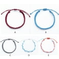 thumbnail image 4 of mmirethe Tressé Bracelet Fil Ciré Imperméable Bracelets Dressing Décor Type 2 1Set, 4 of 6