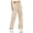 Beige, variant on Cargo Pants for Women Casual Camo Pants Leopard Print Wide Leg Pants High Waisted Casual Loose Fit Palazzo Trousers with Pockets