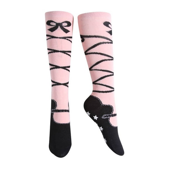 Gravity Ballerina Knee High Socks