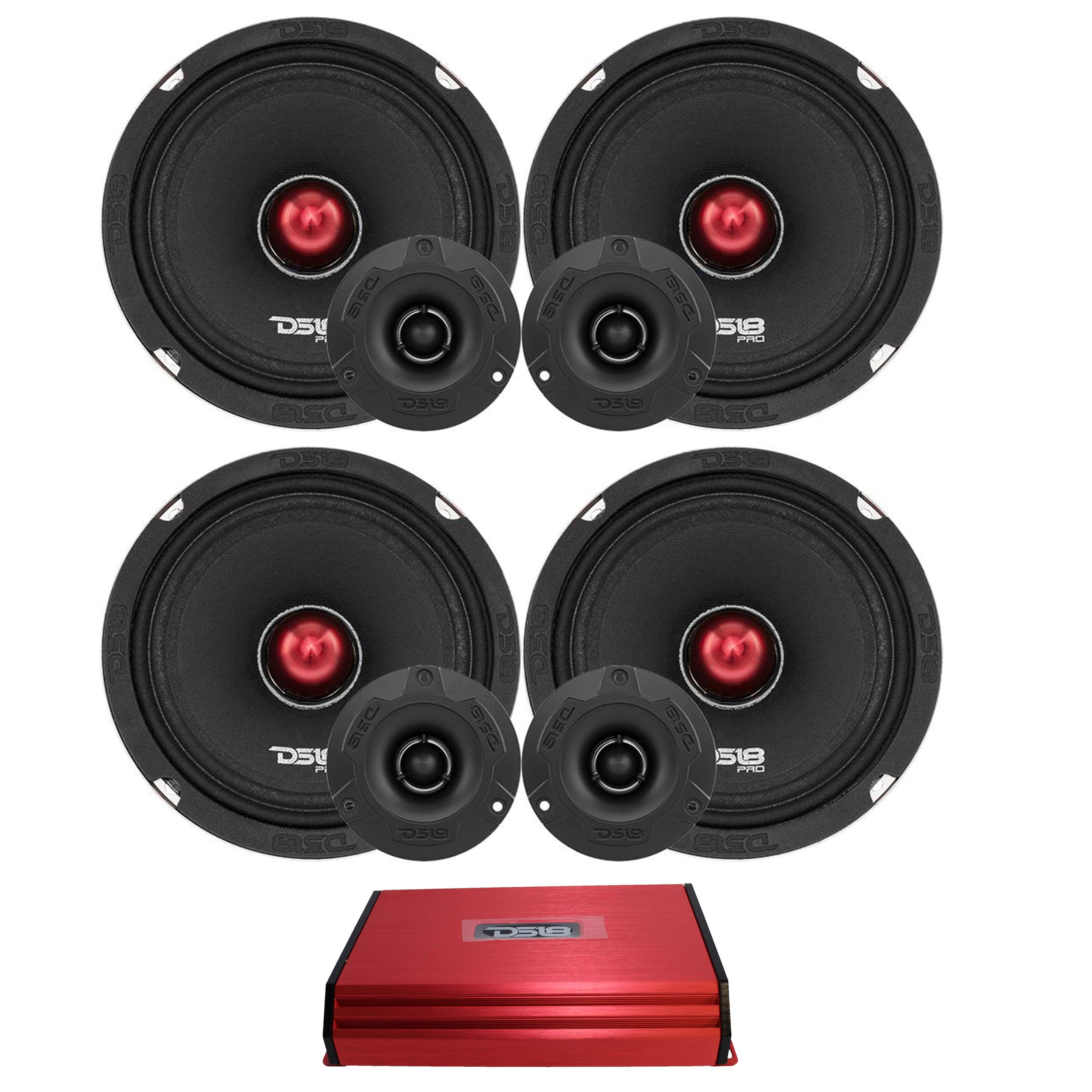 2 Pairs of DS18 PRO-X6.4BMPK 6.5 