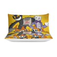 thumbnail image 3 of 3-piece Comforter Set Thickened Single-sided Printing Bedding, Including Comforter Sets, Pillowcases, Four Seasons Comfortable Bedding Set, 3 of 8