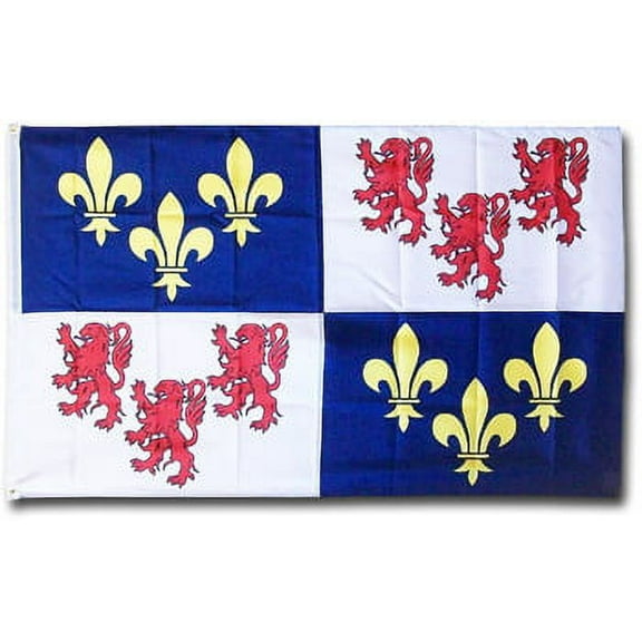 Picardy (Picardie) - 3'X5' Polyester Flag